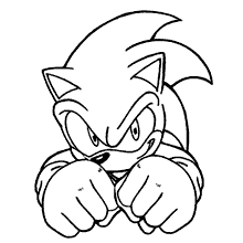 de 100] Desenhos do Sonic para colorir - Imprimir Grátis